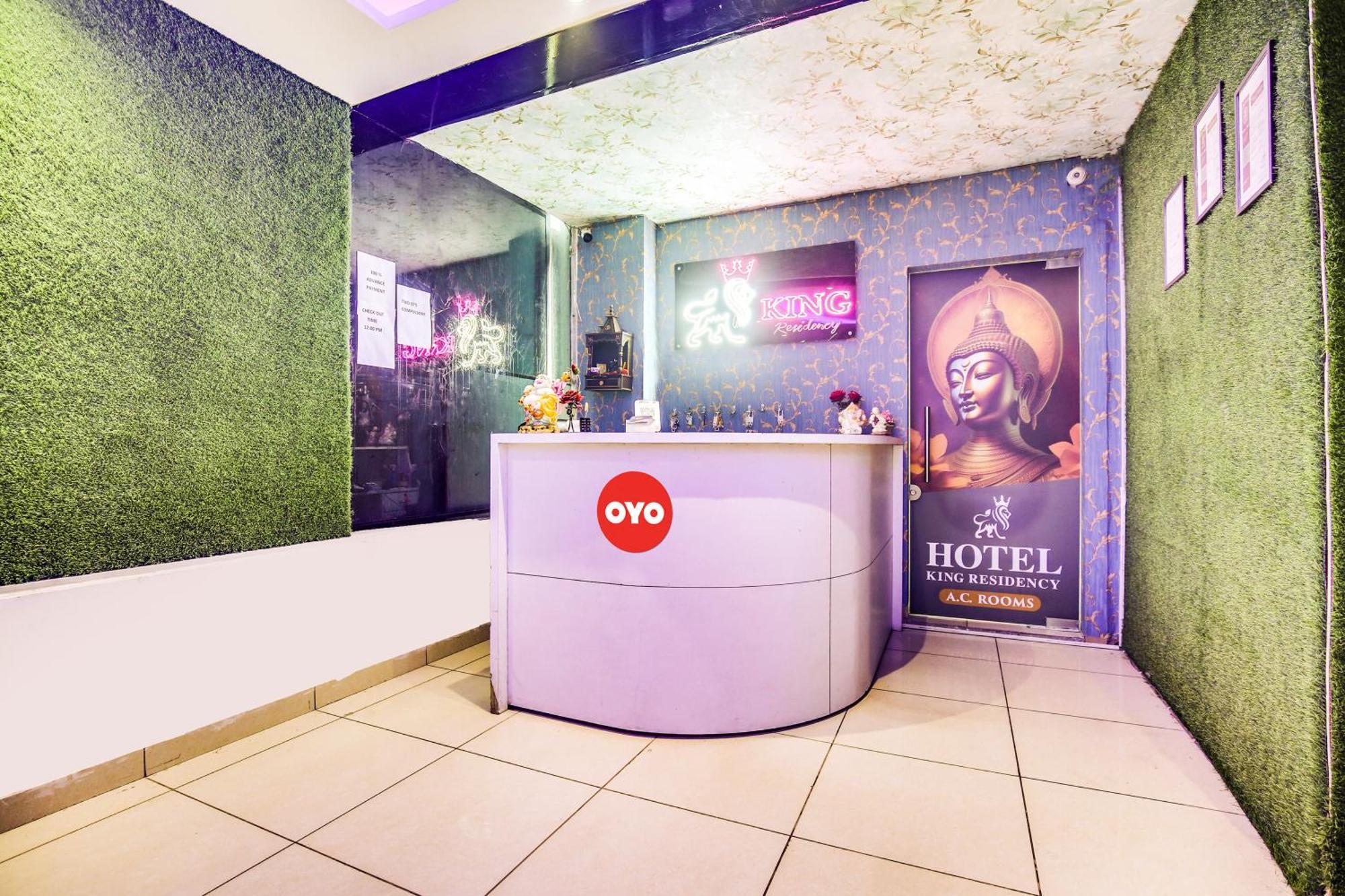 Oyo King Residency Hotel Лудяна Екстериор снимка